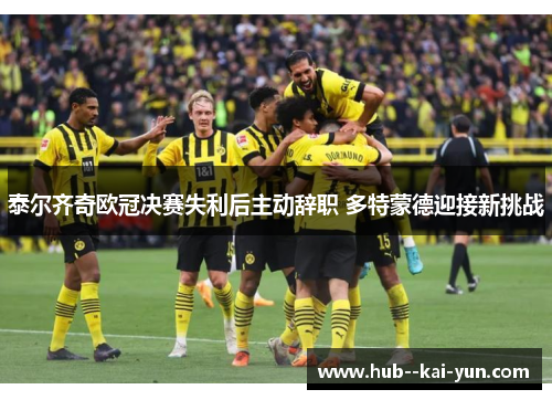 泰尔齐奇欧冠决赛失利后主动辞职 多特蒙德迎接新挑战
